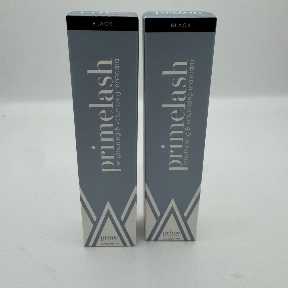 Prime Prometics Primelash Mascara - Lot Of 2- Black NEW Mature Skin 50+ - Picture 1 of 5